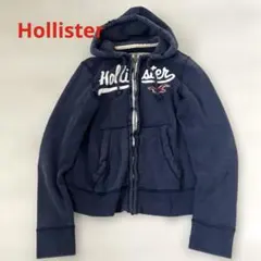 ホリスター 00's y2k Hollister パーカー ジップ ダメージ