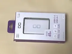 CIO USB PD 65W Type-C ACアダプタ3ポート 急速充電