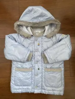 美品ファミリア　中綿コート