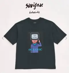 SAVIGNAC×417 グラフィックTシャツのサムネイル