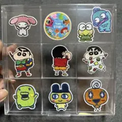 刺繍ワッペン 10枚セット