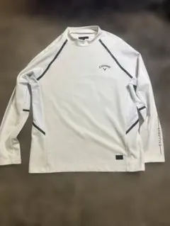 Callaway 長袖トレーナー ホワイト 大きいサイズ　３L