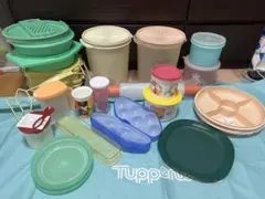 Tupperware 食品保存容器セット　まとめ売り