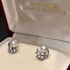 ミキモト✨テリ強】 あこや 6ミリ 7g シルバーブローチ レディース