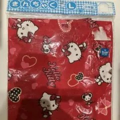 新品　ハローキティ 巾着　平成レトロ　ジョーイ　ねずみ