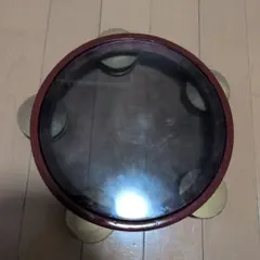 担ぎ桶太鼓 皮のみ（1枚） 1尺6寸 宮本卯之助製 馬皮 目穴数12 - メルカリ