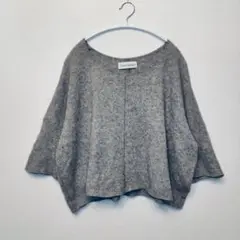 訳あり　ジャーナルスタンダード　F 五分袖ニット