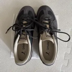 PUMA PALERMO POP グレー 24.0cmのサムネイル