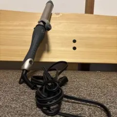 Agetuya カールヘアアイロン シルバー/ブラック