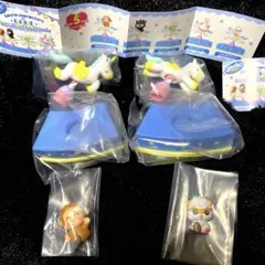 Shaky!サンリオキャラクターズメリーゴーランド-Blue-2個セット