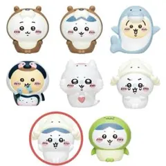 【匿名配送】ちいかわ水族館　ミニソフビフィギュアコレクション　ハチワレ　イカ