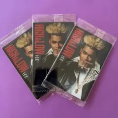 HiGH&LOWウエハース　No.18 ICE ELLY 3枚セット