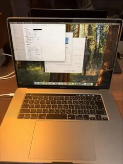 極希少！充放電33回 MacBook Pro16 i9 32GB Sequoia