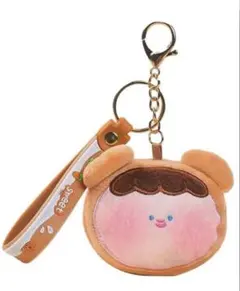 SHEIN 韓国 クマ ぬいぐるみ チャーム マスコット キーホルダー