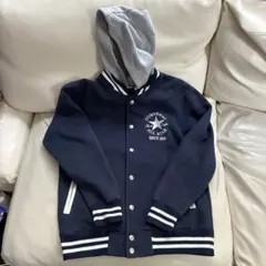 コンバース ブルゾン型パーカー メンズM