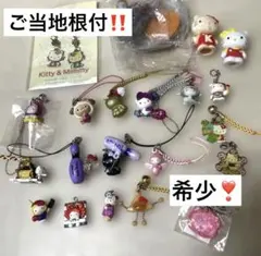 キティ　ストラップ　まとめて　幼稚園　金沢　ワッフル　ラウンドワン 2025年最新】ラウンドワン キティ ストラップの人気アイテム - メルカリ
