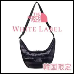 【日本未発売】ノースフェイスホワイトレーベル キルティングショルダーバッグ