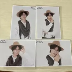 M!LK 山中柔太朗　生写真　65杯目　4枚セット