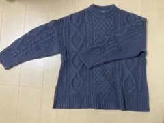 Mila Owen セーター　ケーブル編みニット　 Fサイズ　ミラオーウェン