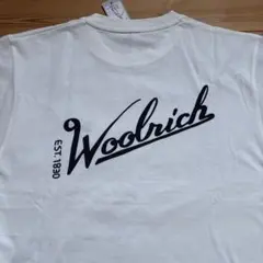 新品未使用　WOOLRICH Ｔシャツ　ホワイト　ウールリッチのサムネイル