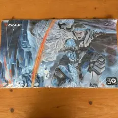 新品　MTG 30th Anniversary Playmat 氷封 胡拓磨のサムネイル
