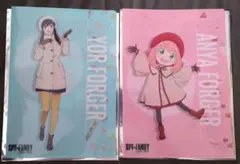 SPY×FAMILY ガスト クリアファイル 4枚セット