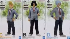 一番くじ　ヴィジランテ　B賞 相澤消太　C賞山田ひざし　D賞　白雲朧　フィギュア