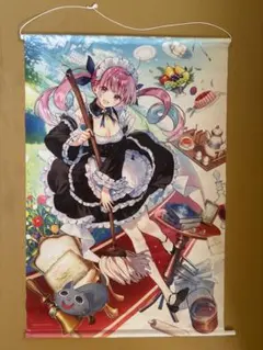 ホロライブ 宝鐘マリン 湊あくあ アクリルスタンド 氷菜 どんぐりねこ