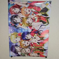 ラブライブ！ μ's 集合ポスター B2サイズ