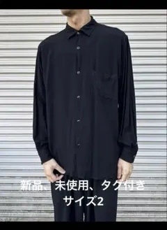 26ss COMOLI レーヨン コモリシャツ size2 - メルカリ