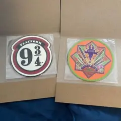 【匿名発送】ハリー・ポッター 9¾番線 ラバーコースター ガチャガチャ