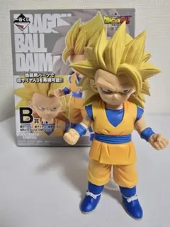 一番くじ ドラゴンボールダイマ第2弾 超サイヤ人2超サイヤ人3孫悟空(ミニ)