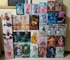 プライズフィギュアまとめ売り♪最新含む30体セット♪期間限定値引き価格設定中