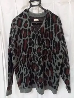 Penneys レオパード柄 カーディガン Lのサムネイル