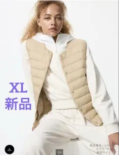 ユニクロ　パフテックコンパクトベスト　XL