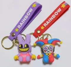 アメイジングデジタルサーカス キーホルダー 2個まとめ売り