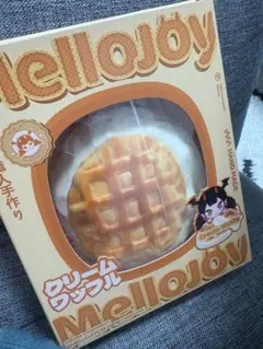 Mellojoy クリームワッフル スクエア シュリンク付き未開封 スクイーズ