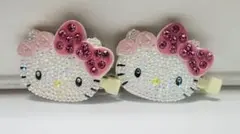 サンリオ × キティ ( 前髪クリップ