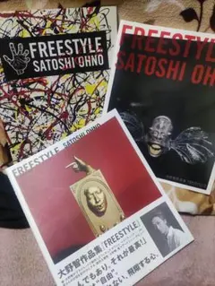嵐大野智フリースタイル写真集セット