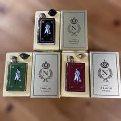 未使用未開封CAMUS NAPOLEON ブック型 コニャック 3本セット。のサムネイル