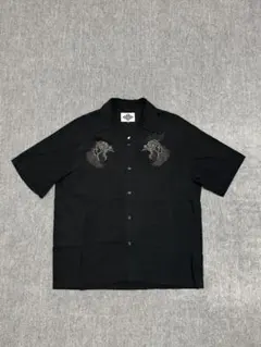 GAKKIN NIWATORI EMBROIDERY WHITE SHIRT - メルカリ