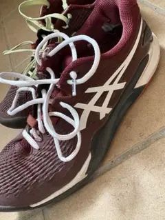 ASICS テニスシューズ ゲルレゾリューション9