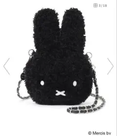 新品　Dick Brunaコラボ　ミニショルダーバッグ　ミッフィー　黒