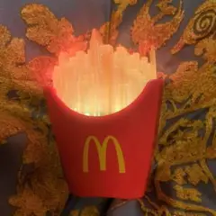 マクドナルドの フライドポテト型 LEDライト