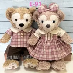E-91 ダッフィー シェリーメイ(Sサイズ)ハンドメイドコスチューム
