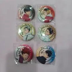 ハイキュー!!シャイニー缶バッチ　まとめ売り