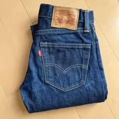 LEVI'S 511 ストレートデニム W27 (ホワイトオーク　コーンデニム)