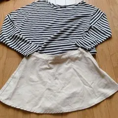 EGOIST トップス×ミニスカート　2点セット