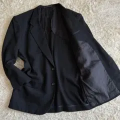COMME des GARCONS HOMME テーラードジャケット 背抜き S