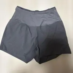 TIGORA レディース マルチポケットランニングショートパンツ グレー M